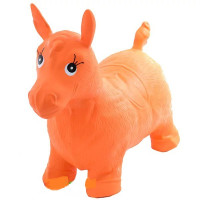 Прыгун Bambi MS 0001 лошадка оранжевая